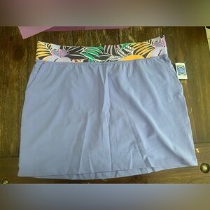 Reel Legends women’s skirt (skirt/shorts) size M - purple